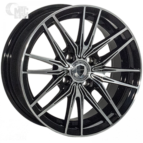 Allante 1052 6x14 4x100 ET38 DIA67,1 (BF)